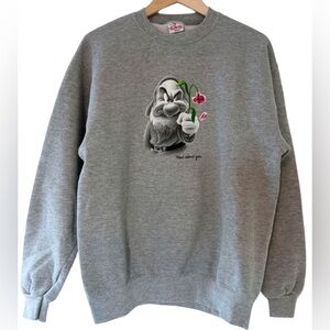 vintage ✨ RARE Disney Grumpy “Mad About You” Crewneck